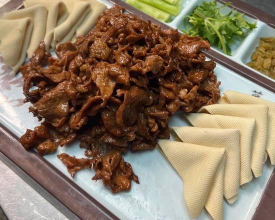 宫廷它似蜜 Stir- fired shredded lamb with sweet sauce